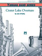 Crater Lake Overture Concert Band sheet music cover